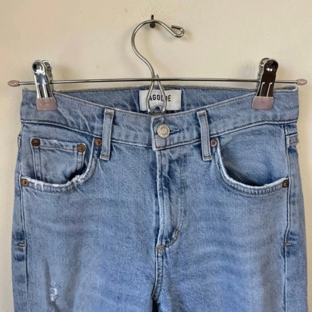 Agolde Sophie Ankle Skinny in Outsider